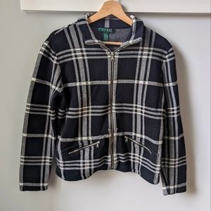 Lauren Ralph Lauren Plaid Jacket